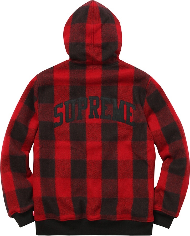 Hooded Wool Bomber view 4